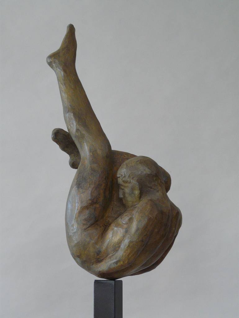 Original Nude Sculpture by ROGERIO TIMOTEO Sculptor