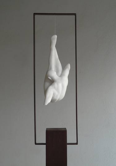 Original Expressionism Nude Sculpture by ROGERIO TIMOTEO Sculptor