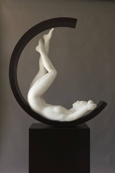 Original Figurative Body Sculpture by ROGERIO TIMOTEO Sculptor