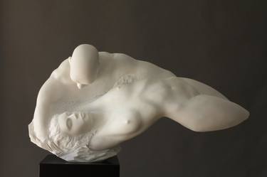 Original Figurative Body Sculpture by ROGERIO TIMOTEO Sculptor