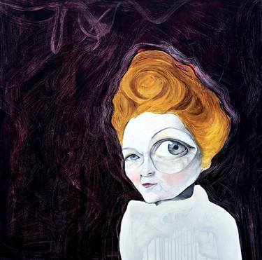 Original Celebrity Painting by elena boccoli
