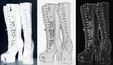 Goth Boots I [Limited Edition of 5] thumb