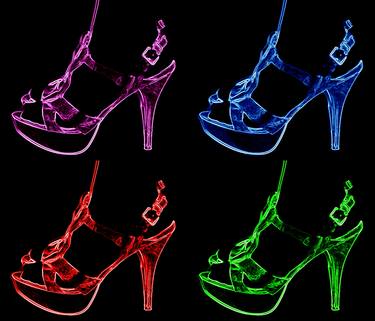 Neon Platforms #1 [Limited Edition of 50] thumb