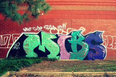 Original Graffiti Photography by Alaina Suga Lane Williams