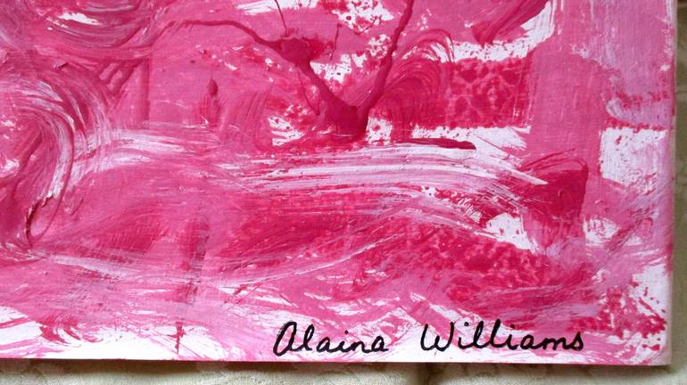 Original Abstract Expressionism Abstract Painting by Alaina Suga Lane Williams