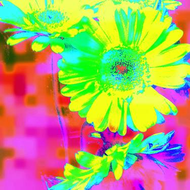 Print of Abstract Floral Photography by Alaina Suga Lane Williams