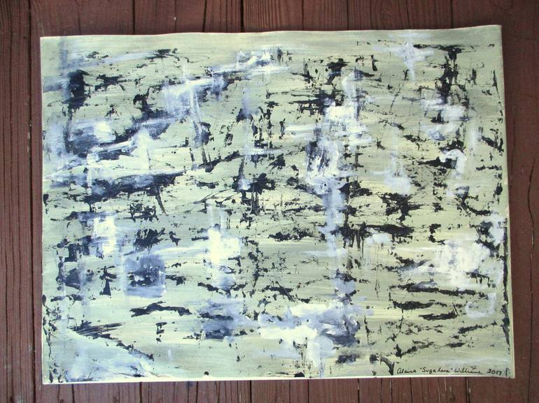 Original Modern Abstract Painting by Alaina Suga Lane Williams