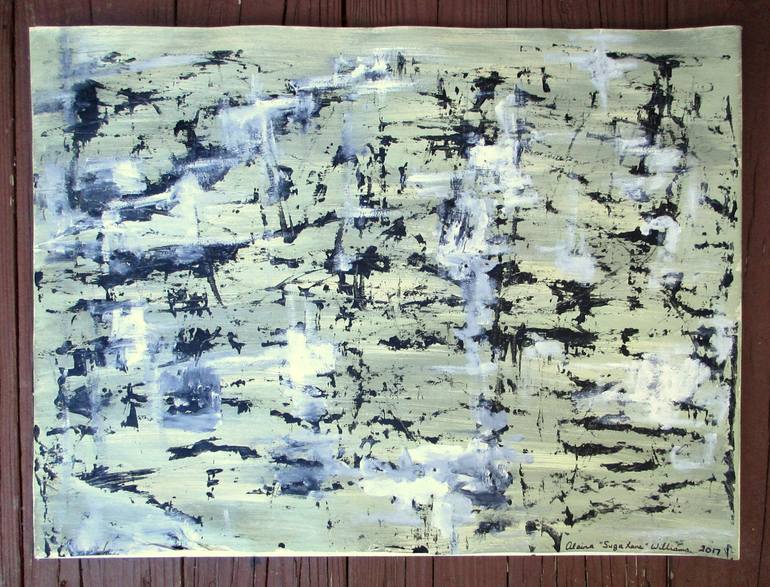 Original Modern Abstract Painting by Alaina Suga Lane Williams