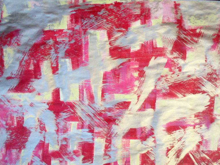 Original Abstract Painting by Alaina Suga Lane Williams