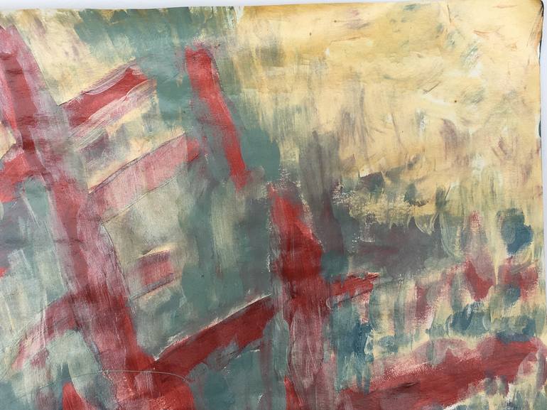 Original Abstract Painting by Alaina Suga Lane Williams