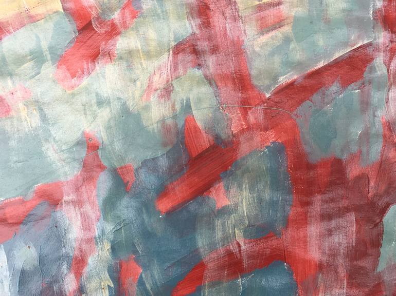 Original Abstract Painting by Alaina Suga Lane Williams