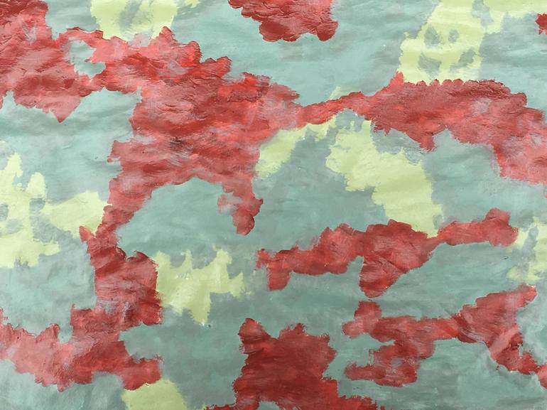 Original Abstract Expressionism Abstract Painting by Alaina Suga Lane Williams