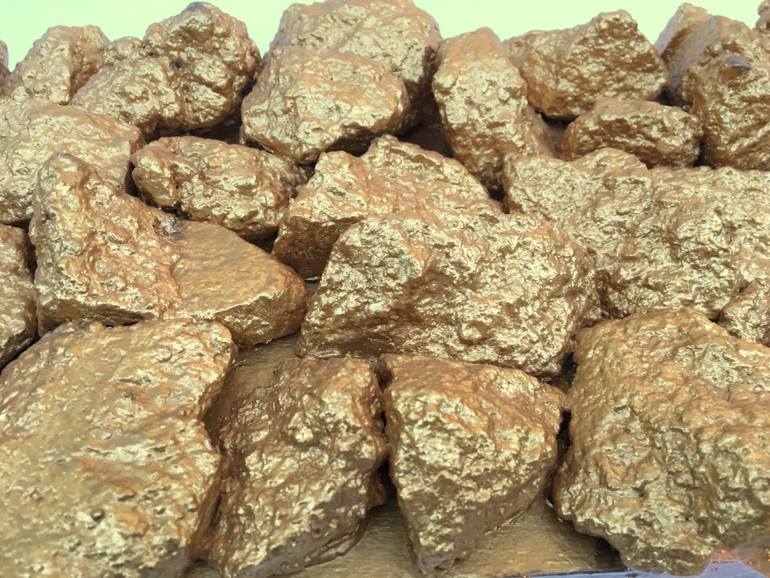 Original Abstract Expressionism Abstract Sculpture by Alaina Suga Lane Williams