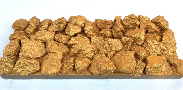 Original Abstract Expressionism Abstract Sculpture by Alaina Suga Lane Williams