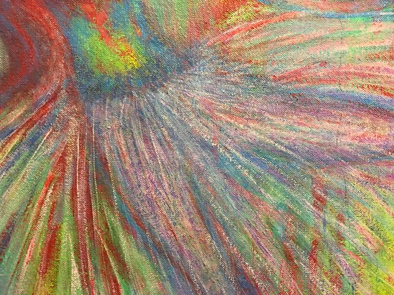 Original Abstract Performing Arts Painting by Alaina Suga Lane Williams