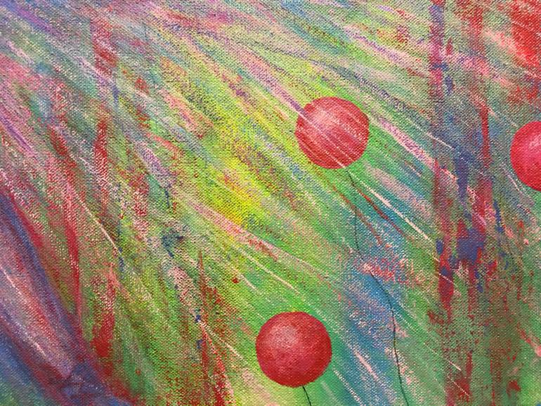 Original Abstract Performing Arts Painting by Alaina Suga Lane Williams
