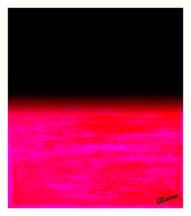 Space Horizon Pink Limited Edition Print 2/50 thumb