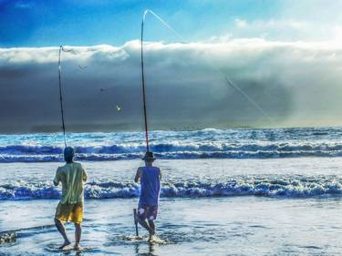 Print of Photorealism Beach Photography by Juan Torrero