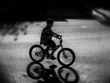 Print of Abstract Bike Photography by Juan Torrero