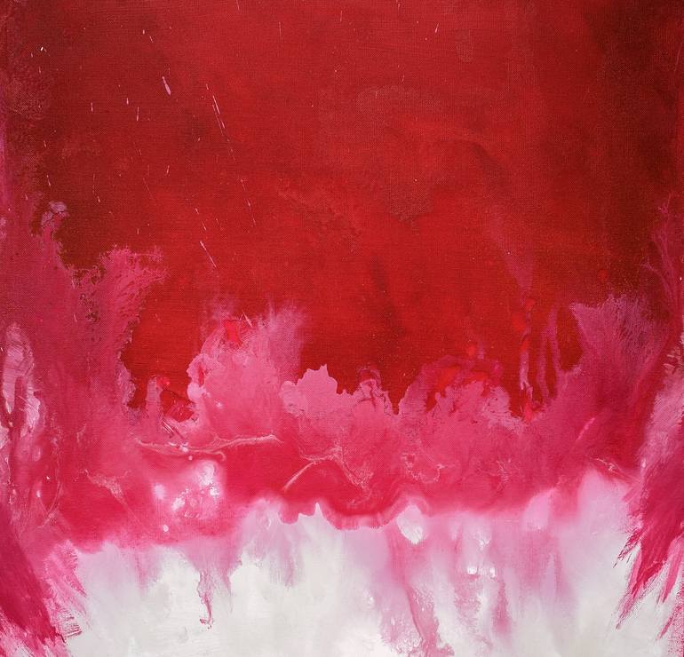 Original Abstract Expressionism Abstract Painting by Joe Papagoda