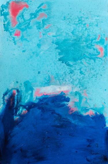 Print of Abstract Expressionism Abstract Paintings by Joe Papagoda