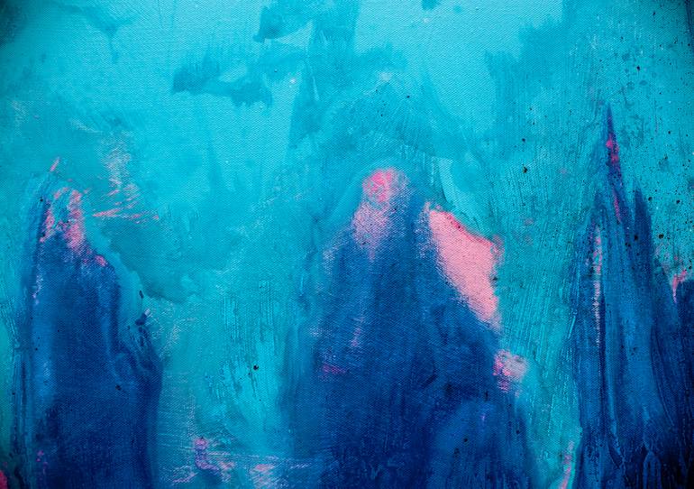 Original Other Abstract Painting by Joe Papagoda