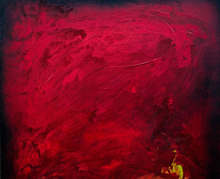 Original Abstract Expressionism Abstract Painting by Joe Papagoda