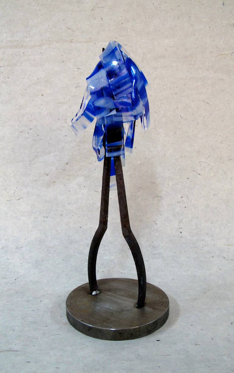 Bufanda Azul - Print