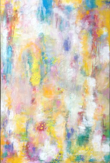 Original Abstract Expressionism Abstract Painting by Sunny K Lee