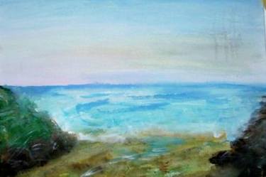 Original Impressionism Beach Paintings by Nadia Viguier