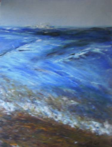 Original Impressionism Seascape Paintings by Nadia Viguier