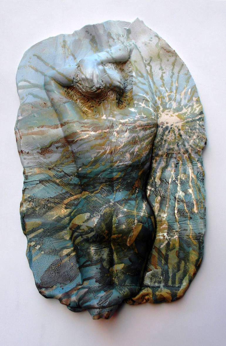 Print of Figurative Wall Sculpture by Eve Olsen