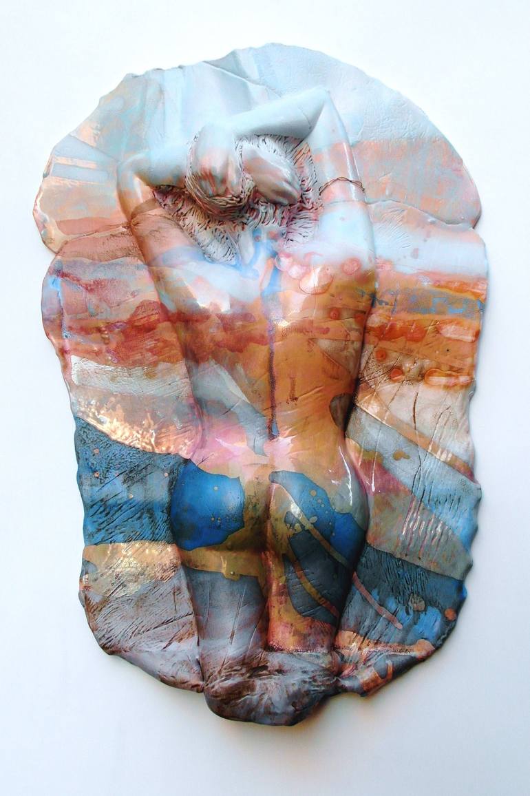 Print of Figurative Wall Sculpture by Eve Olsen