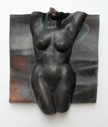 Original Figurative Body Sculpture by Eve Olsen