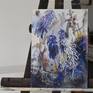 on easel