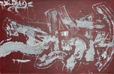 Original Abstract Graffiti Paintings by Dirty Six