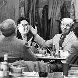 lunch break conversation 