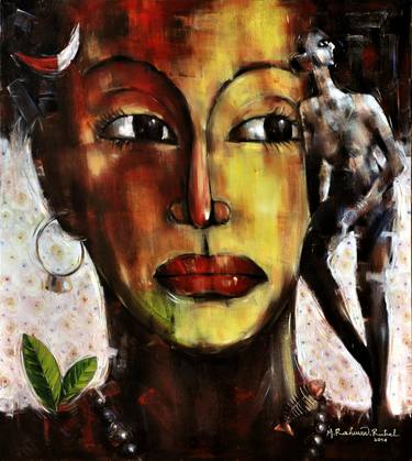 Print of Abstract Women Paintings by Mohammad Rahman
