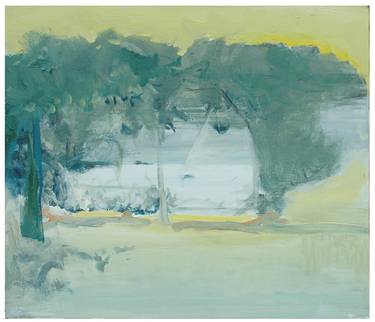 Original Abstract Expressionism Landscape Paintings by Victor van de Lande