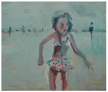 Original Figurative Children Paintings by Victor van de Lande