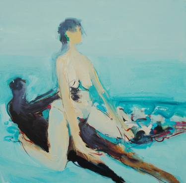 Original Erotic Paintings by Victor van de Lande