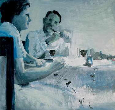 Original Expressionism Food & Drink Paintings by Victor van de Lande