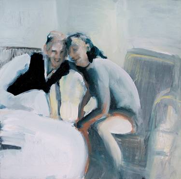 Print of Expressionism People Paintings by Victor van de Lande