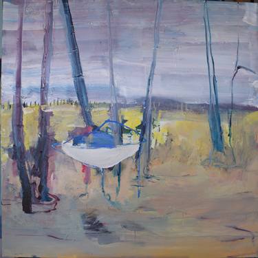 Original Abstract Expressionism Landscape Paintings by Victor van de Lande