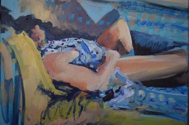 Original Erotic Paintings by Victor van de Lande