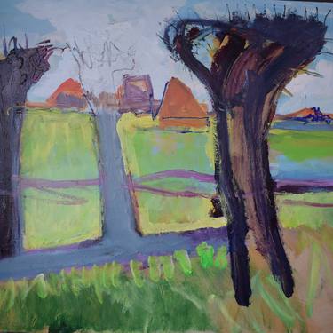 Original Landscape Paintings by Victor van de Lande