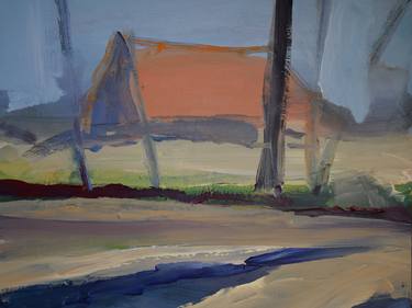 Original Expressionism Landscape Paintings by Victor van de Lande