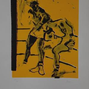 Collection BOXE Serigraphy