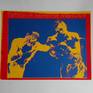 Collection BOXE Serigraphy