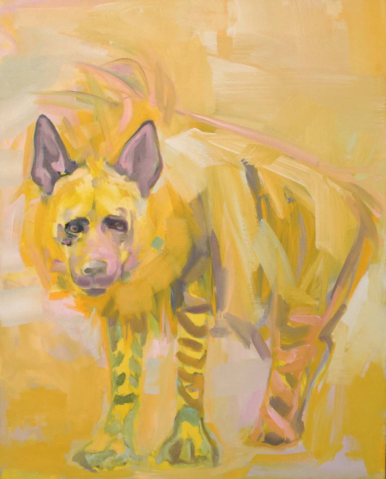 Original Figurative Animal Paintings by Kim Kimbro